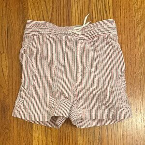 Janie and Jack Swim Trunks Red White Blue